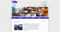 Desktop Screenshot of plasticospuente.com